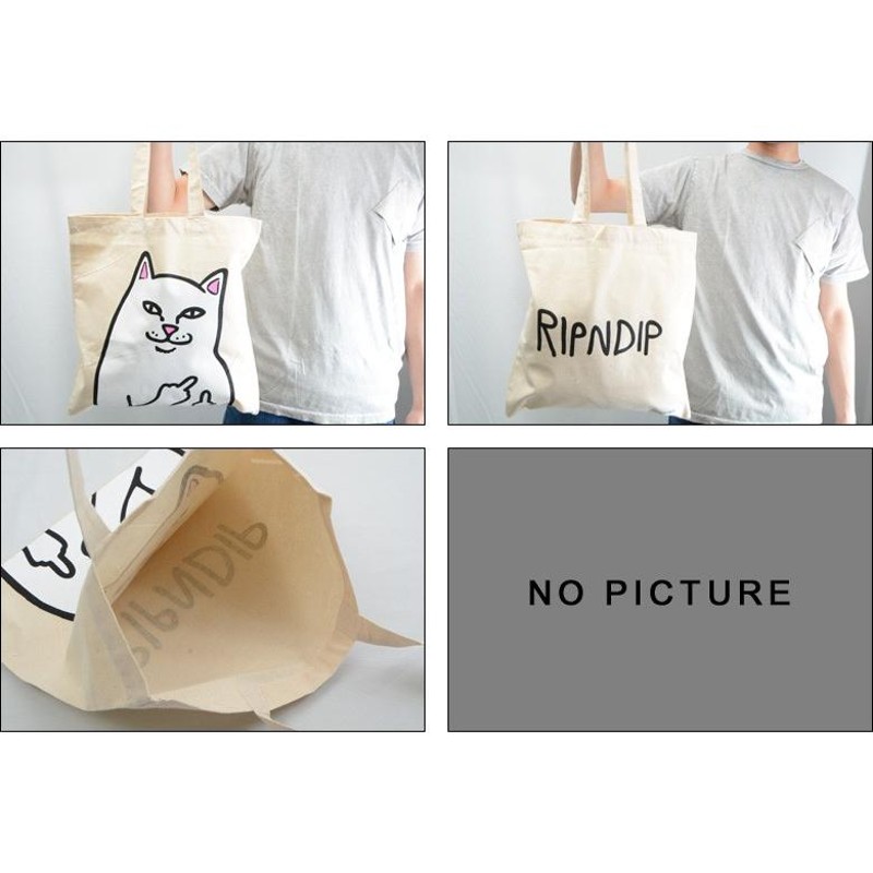 RIPNDIP OGG LORD NERMAL TOTE BAG リップンディップ トートバッグ | LINEブランドカタログ