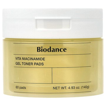Biodance, 維生素煙酰胺凝膠爽膚水棉片，60 片