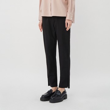 GIORDANO 女裝防潑水日常機能錐形褲 All Day Pants系列 - 09 黑色