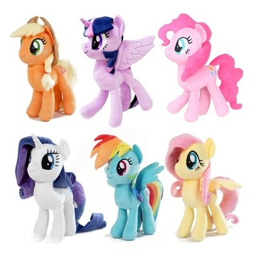 My Little Pony 彩虹小馬 60公分 大型絨毛 多款可選 (領卷更優惠且免運)玩具研究中心 現貨
