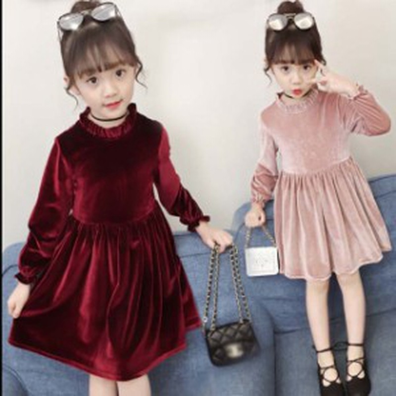 秋冬 ワンピース 子供服 長袖 ワンピース マキシ丈 ワンピース 女の子 キッズ 大きいサイズ ドレス 結婚式ドレス 子供のドレス かわいい 通販 Lineポイント最大1 0 Get Lineショッピング