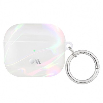 美國 Case-Mate AirPods (第3代) 防摔保護殼 - 幻彩泡泡