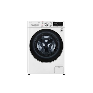 【LG 樂金】WD-S90VDW 9KG 蒸洗脫烘滾筒洗衣機 典雅白｜含基本安裝【三井3C】