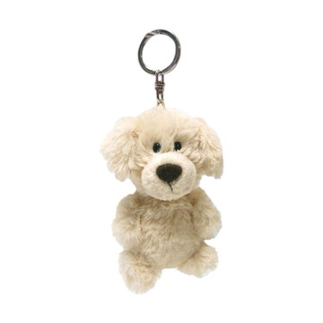 (預購)  玩偶吊飾 NICI吊飾鑰匙圈-黃金犬 10cm (JN1476)