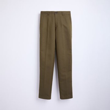 ROBERTA諾貝達 男裝 經典 溫暖休閒褲 常規版/無褶設計