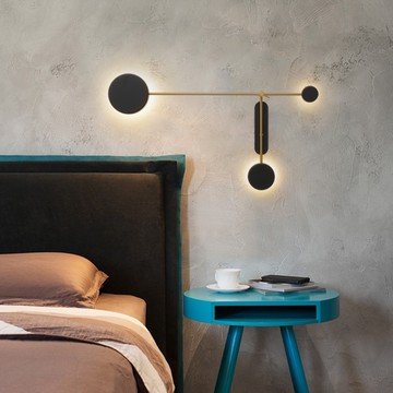 【H&R安室家】 B款LED擺角壁燈 ZA0241