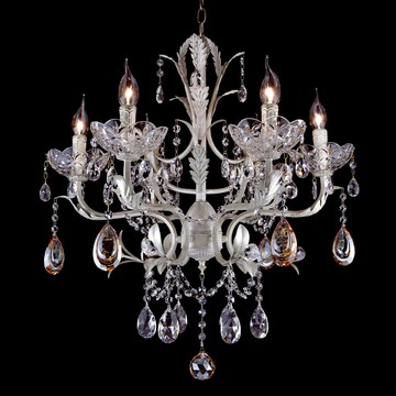 奧地利、埃及進口水晶布罩吊燈F104-95012