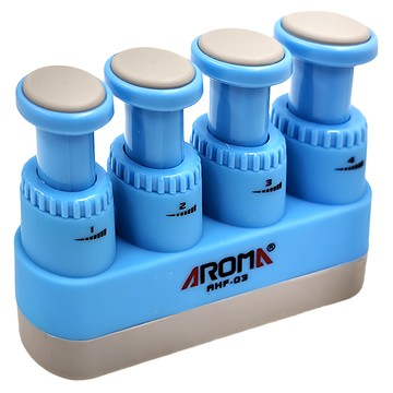 AROMA 指力練習器 AHF-03  藍色  1個  85 x 69 x 21mm