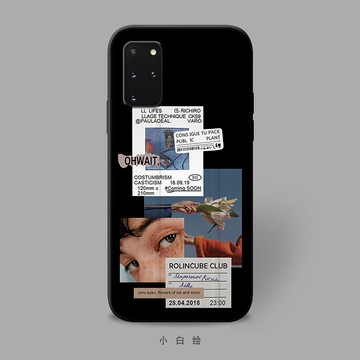 三星S22Ultra手機殼S21FE磨砂S10適用5G歐美s9plus軟殼s8+男女s20