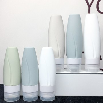 旅行分裝瓶乳液硅膠洗發水沐浴露洗頭膏化妝水小空瓶子翻蓋便攜式