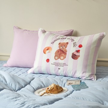 Modern House ON Gelato 枕頭套  1個  餅乾熊  50 x 70 cm