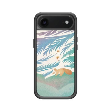 iPhone Air Mod NX -邊框背蓋組合 (相機按鈕) 黑 - 欣蒂小姐 Miss Cyndi - 松子尋花