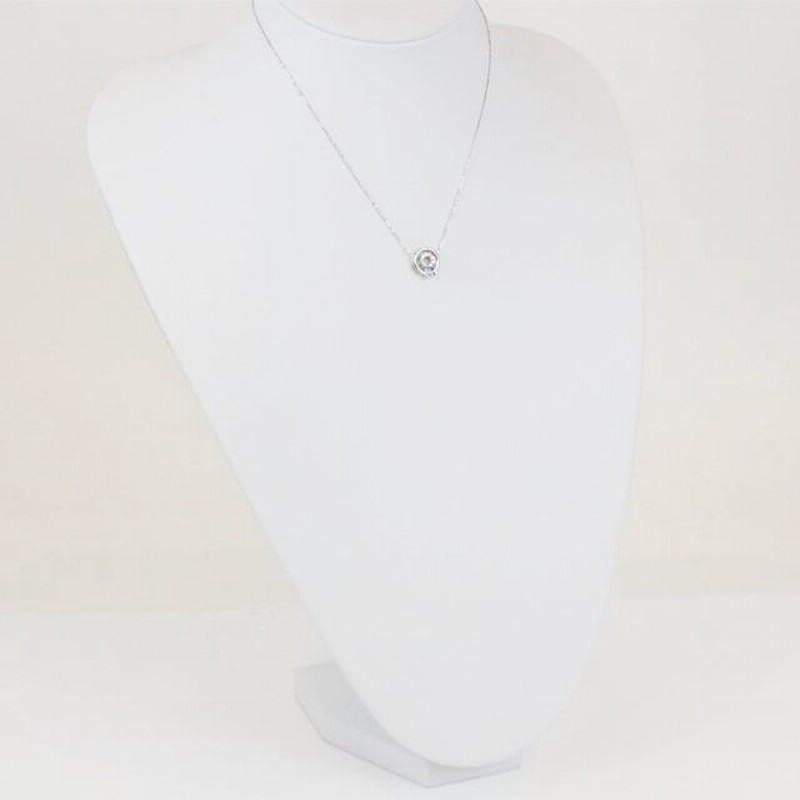クレージュ Courreges アクアマリン ジルコニア ホワイト