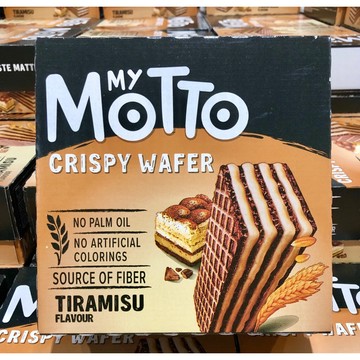 COSTCO好市多 My Motto提拉米蘇風味威化餅600g整盒