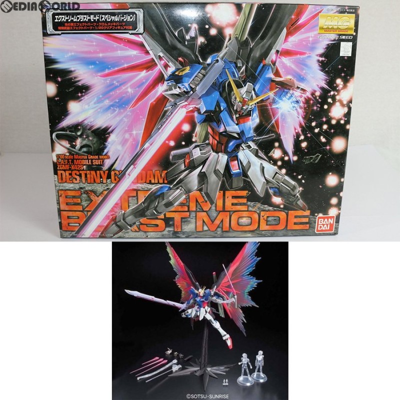 中古即納』{PTM}MG 1/100 ZGMF-X42S デスティニーガンダム エクストリームブラストモード 機動戦士ガンダムSEED DESTINY  プラモデル(0151244) バンダイ 通販 LINEポイント最大0.5%GET | LINEショッピング