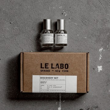 【LE LABO】經典淡香精探索禮盒 7mlx2 | Another13+檀香33 | 香水生日禮物推薦 | 送女友