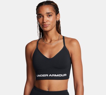 [UA]女 Vanish Seamless 低衝擊運動內衣-人氣新品