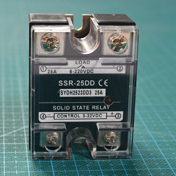 究其科技 航模配件 直流控制交流固態繼電器 SSR-25A