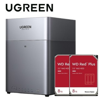 UGREEN 綠聯 綠聯 UGREEN DH4300 Plus 4Bay NAS 網絡儲存伺服器