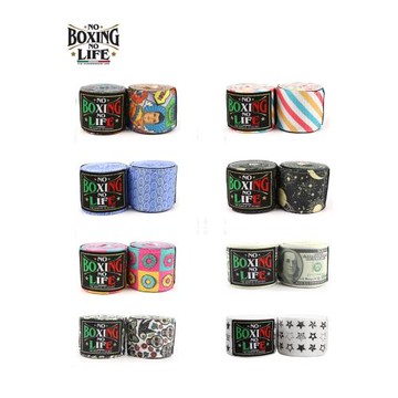 NoboxingNolife拳擊綁帶成人5米專用泰拳格斗散打護手訓練纏手帶