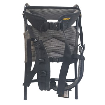 RHINO 犀牛 中型鋁架 + 背負系統 65長x35寬x18深(公分)  1個  黑色