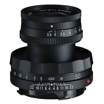 福倫達Voigtlander APO-LANTHAR 50mm F3.5 Type I 黑色