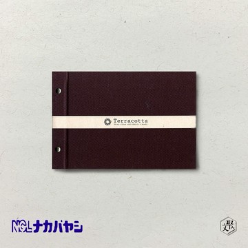 【Nakabayashi】NCL 歐風相本-黑 TER-A5F120-BR(原廠正貨)