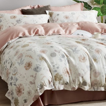 Prawear 巴麗維亞 60支天絲兩用被床包組 加大6尺  豊收滿園