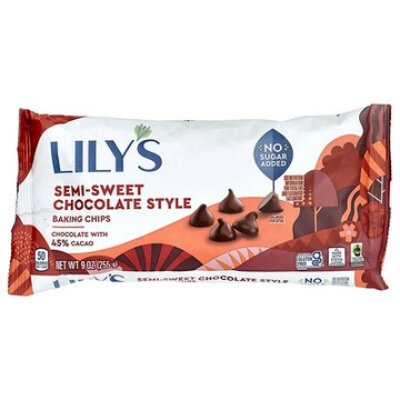 Lily's Sweets, 烘焙薯片，半甜型，9 盎司（255 克）