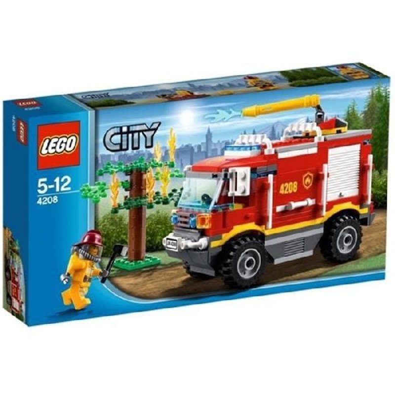 レゴブロック LEGO シティ 4208 フォレストファイヤー4WDトラック レゴ