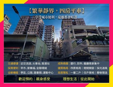 BG27⭐楠梓精華區稀有四房平車輕鬆入住｜高雄市楠梓區旗楠路長安巷