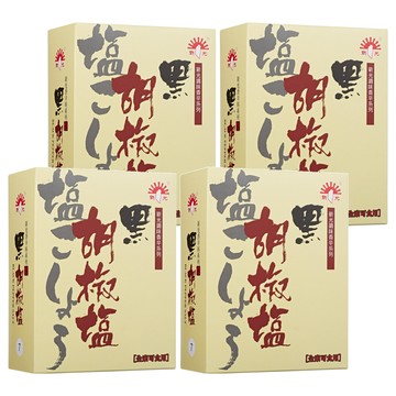 新光洋菜 黑胡椒鹽  600g  4盒
