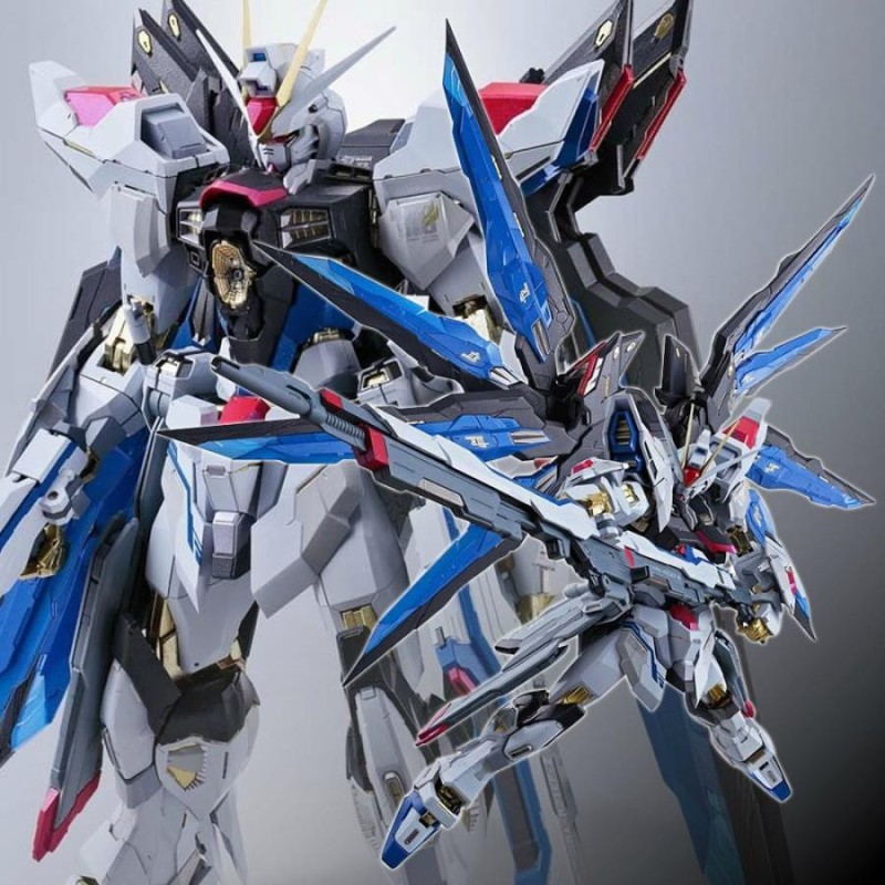 新品即納』{TOY}METAL BUILD ストライクフリーダムガンダム 機動戦士ガンダムSEED DESTINY フィギュア バンダイ(20151121)  | LINEブランドカタログ