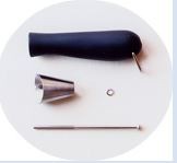 柳宗理零件-單手不鏽鋼鍋具把手組/18cm鍋用