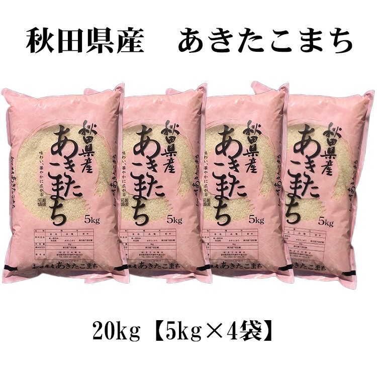 新米 米 白米 20kg 送料無料 あきたこまち 秋田県産 令和5年産 あきたこまち お米 20キロ 安い 送料無料