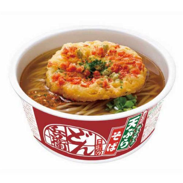 日清食品 日清 どん兵衛 天ぷらそば (東日本版) 100ｇ×1ケース (12個入)