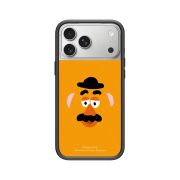 iPhone 17 Pro Max Mod NX -邊框背蓋組合 (相機按鈕) 黑 - 迪士尼-玩具總動員 Toy Story - 大臉蛋頭先生