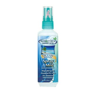 Body Deodorant Spray Ocean Breeze 4 Oz by Naturally Fresh