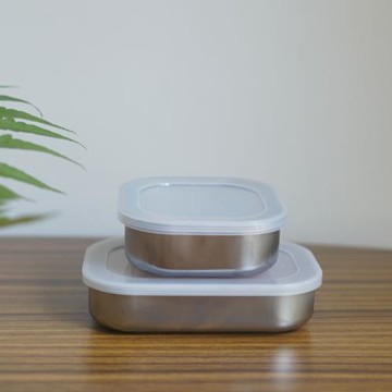 樸房 日本進口 不銹鋼保鮮盒 冰箱儲存盒