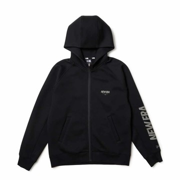 NEW ERA 男女 連帽外套  日版 PA TECH SW FZH NE 1920 黑 NE14735077