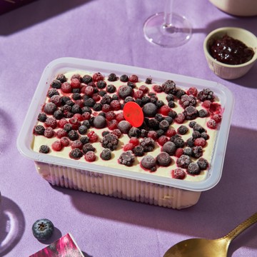 「3日內出貨」【柏尼西蒙】提拉米蘇-派對焦點森林莓果(大盒-8人份)(無咖啡因.無酒精.蛋奶素)