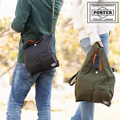 吉田カバン ポーター  PORTER BAGGER CVS BAG r400