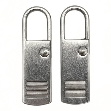 minono 米諾諾 拉鍊頭 2入 #180047  12卡  銀色