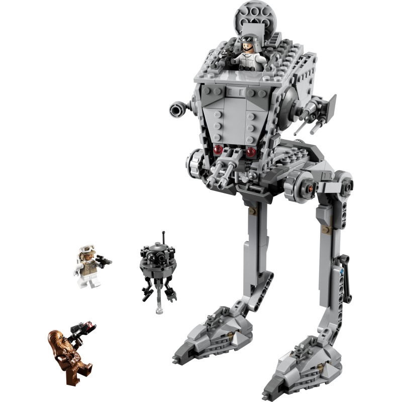 LEGO スター・ウォーズ 惑星ホスのAT-ST (75322) | LINEショッピング