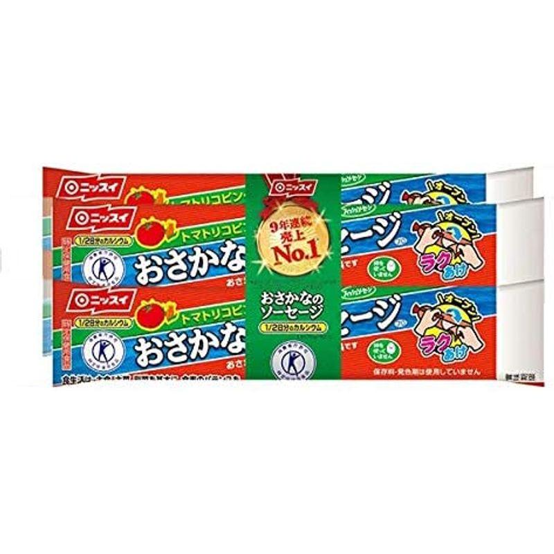 所ジャパンで紹介されましたニッスイ おさかなのソーセージ おさかな ソーセージ 4本束 (70g×4本) 1ケース(30セット入り)