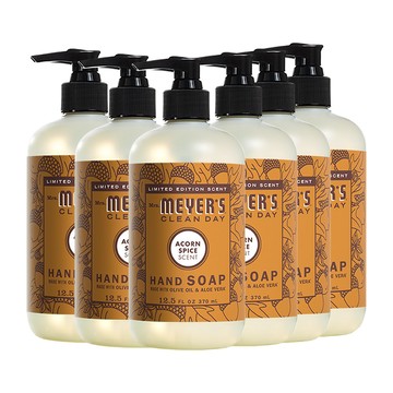Mrs. Meyer's梅耶夫人 香氛洗手乳-橡果370ml x6入