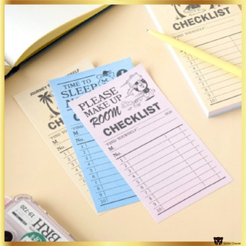 大創韓國旅遊清單記事本 75 張