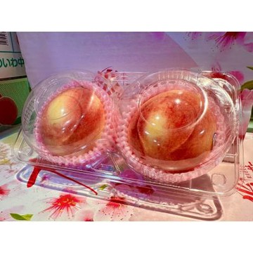日本 山形縣 白桃｜日本水蜜桃   2顆盒裝 / 800g+-10%