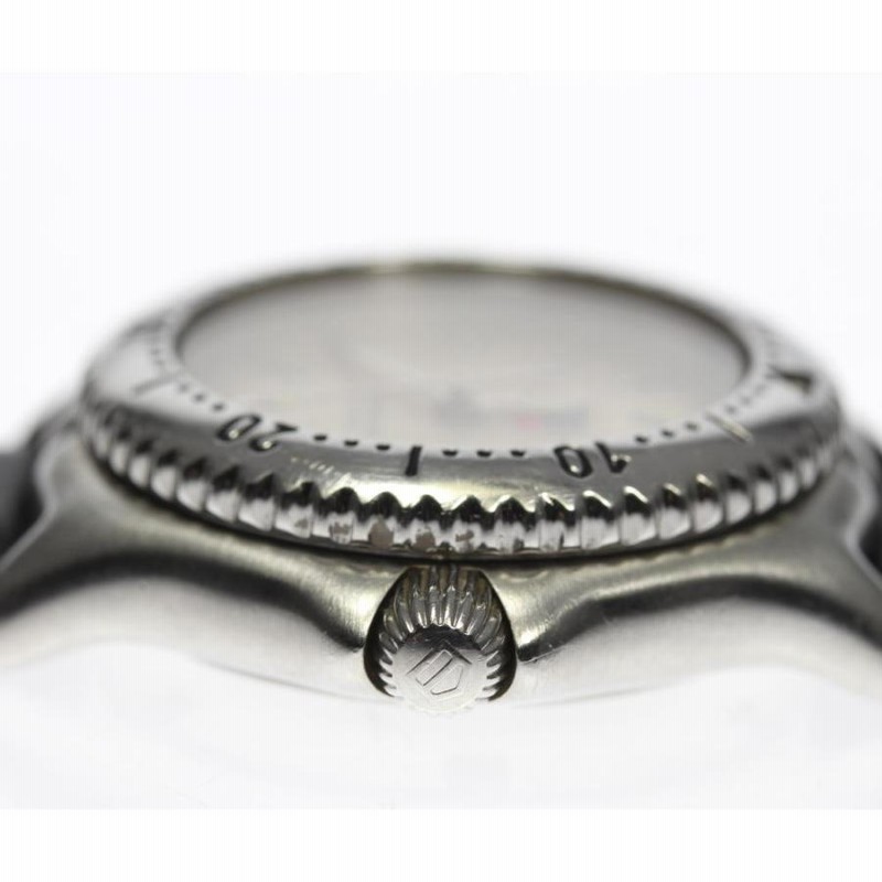 TAG HEUER】タグホイヤー セル WI1310 革ベルト クォーツ TAG HEUER】タグホイヤー セル WI1310 革ベルト クォーツ