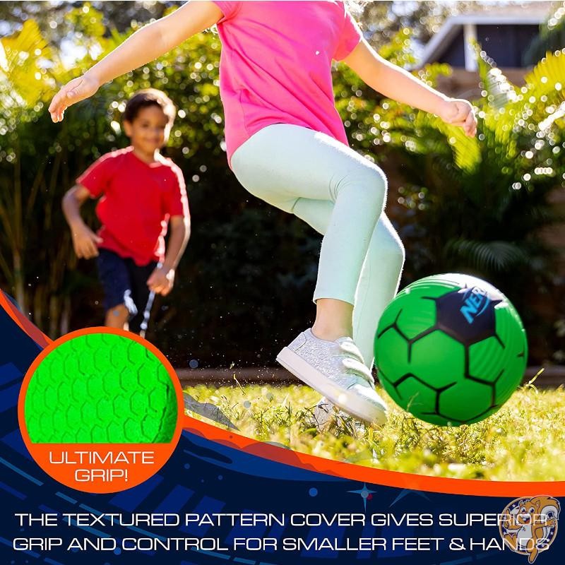 ナーフ NERF Proshot 7インチ(17cm) ソフトフォーム サッカーボール